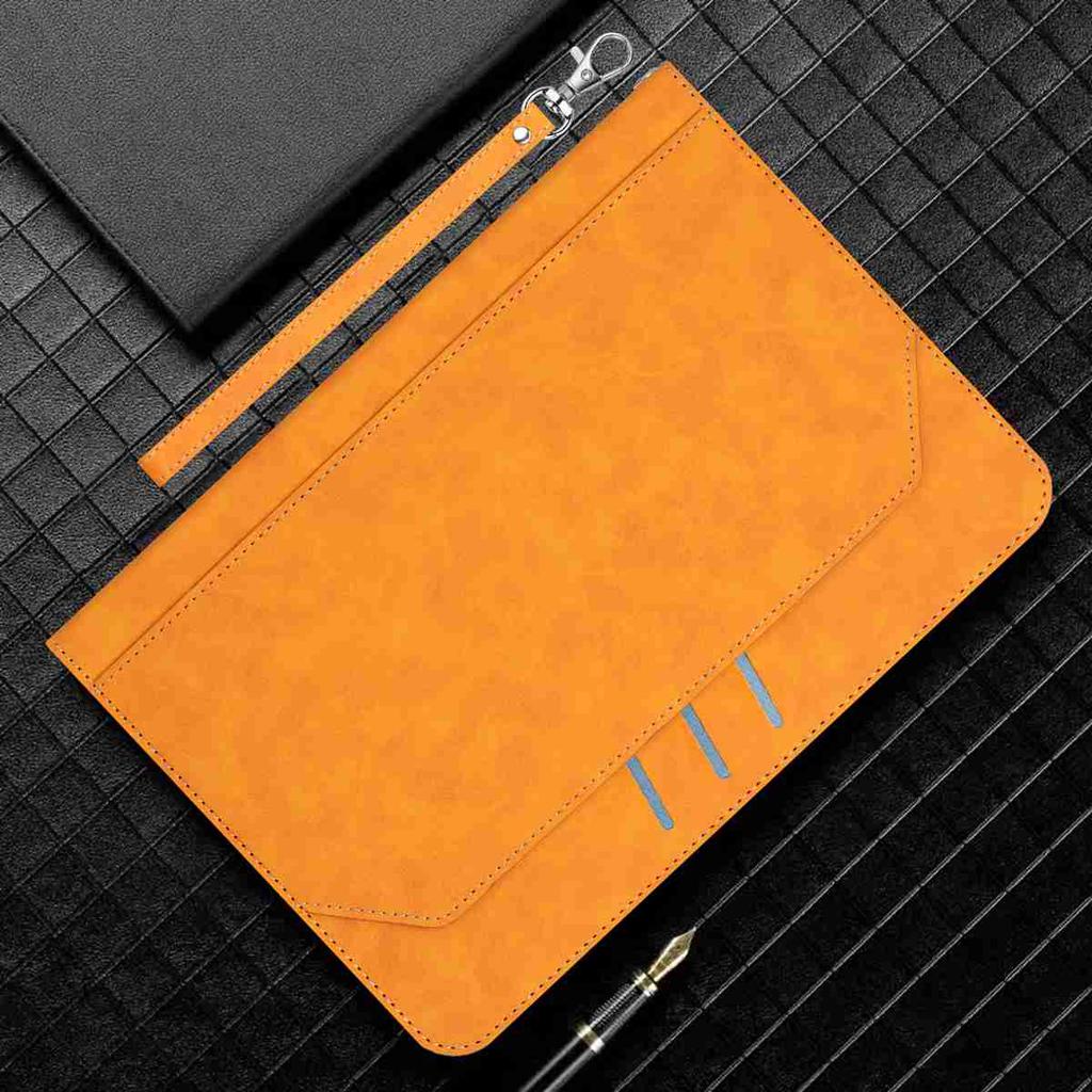 For Samsung Galaxy Tab S6 Lite (2024) Case - Durable Faux Leather Cover w/Adjustable Stand & Anti-Slip Grip (5 Colors)