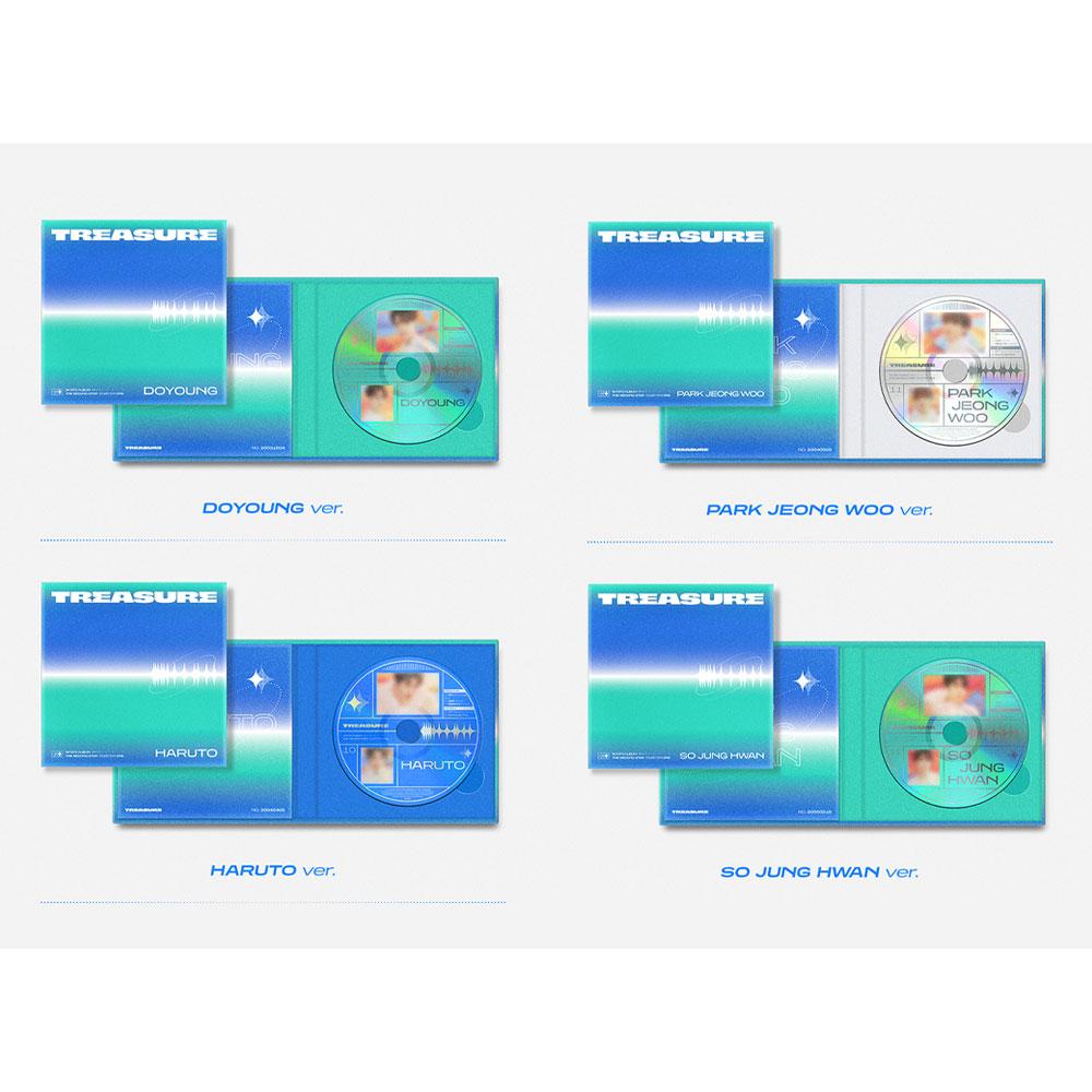 TREASURE 1-й мини-альбом [THE SECOND STEP : ГЛАВА ОДИН] (Digipack версия)