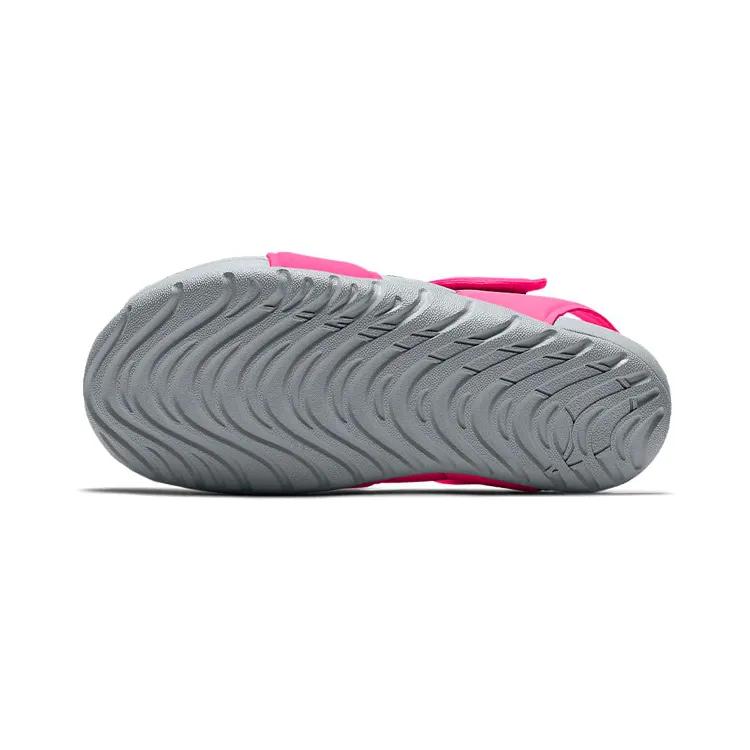 Nike Sunray Protect 2 PreSchool 'Hyper Pink Smoke Grey' (Unisex) Hyper Pink / Smoke Grey / Fuchsia Glow Kids' Sandals 943826 605