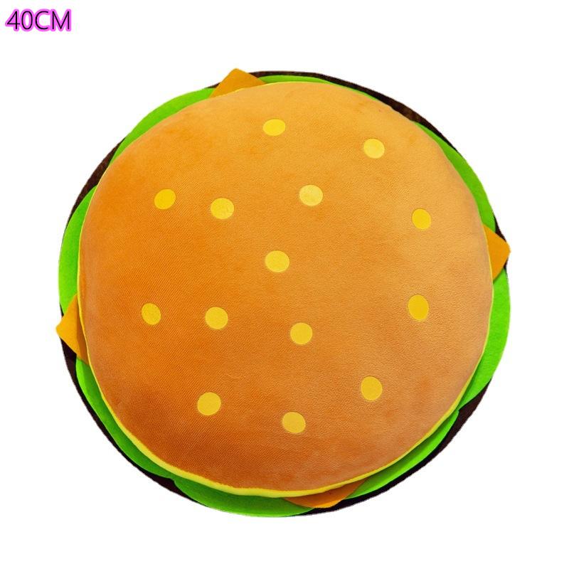 Adorable Fast Food Plush Toy set, Burger, Pizza and Fries, Soft Fluffy Figure, Home Decoration, Christmas/Birthday Gift