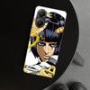 Чехол для телефона JoJo Adventure Бруно Буччеллати для Xiaomi Poco X6 X5 X7 Pro F7 Ultra Redmi 15C 15 13C 13 12C 12 10C 10 10A 9C