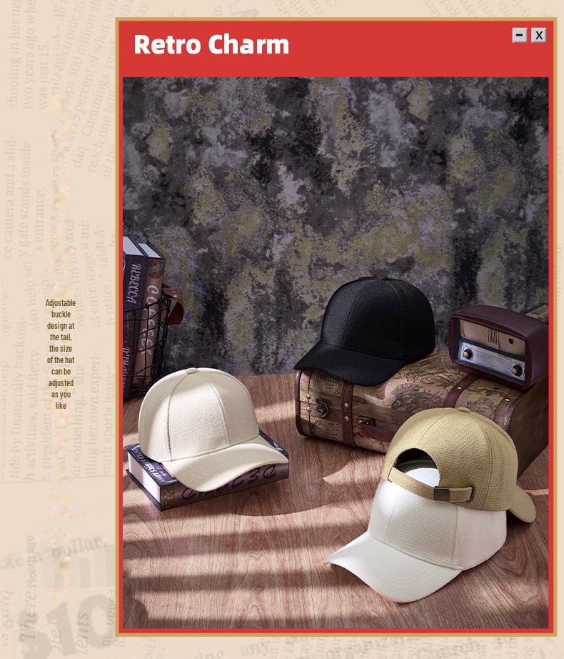 Унисекс повседневная теплая бейсболка с защитой от солнца - универсальная мода для весны и осени