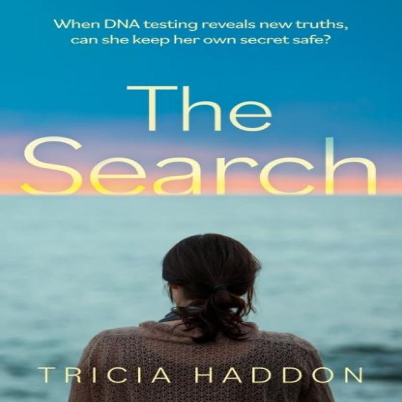 The Search by Tricia Haddon Paperback Book 9781836281566