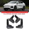 Fit For XPENG G6 2023 2024 2025 Car Styling ABS Car Mud Flaps Splash Guard Mudguards MudFlaps Front Rear Fender Auto Accessories