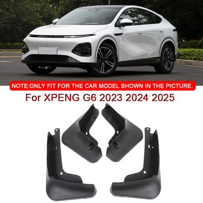 Подходит для XPENG G6 2023 2024 2025 автомобильный стайлинг ABS автомобильные брызговики брызговики брызговики переднее заднее крыло автомобильные аксессуары