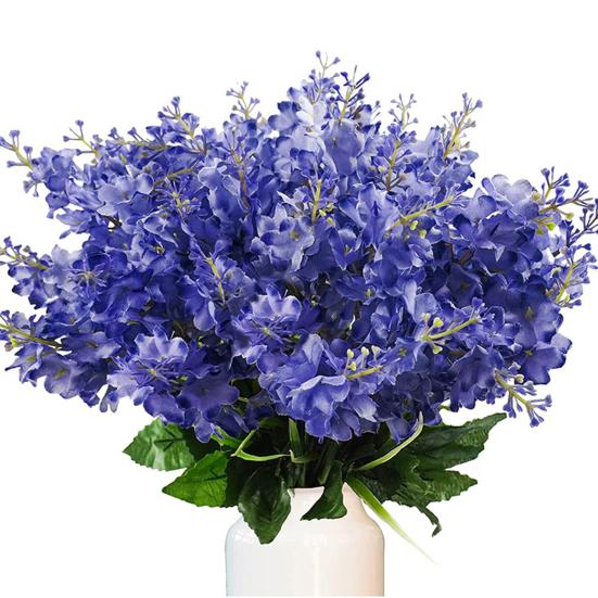 Имитация гиацинта, яркий, свежий, довольно практичный, искусственный букет цветов гиацинта для балкона