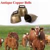 1PC Large Thickened Farm Animal Vintage Goat Bell Metal Cow Horse Sheep Grazing Cattle