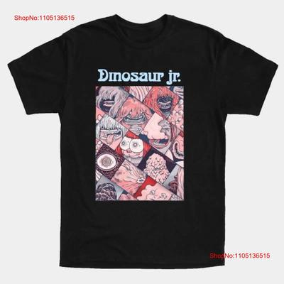 Dinosaur Jr Группа Художественное оформление Специальный Хлопок Черный S 234XL Футболка винтажная Стиранный Унисекс Мягкий модный streetwear Повседневный Удобный
