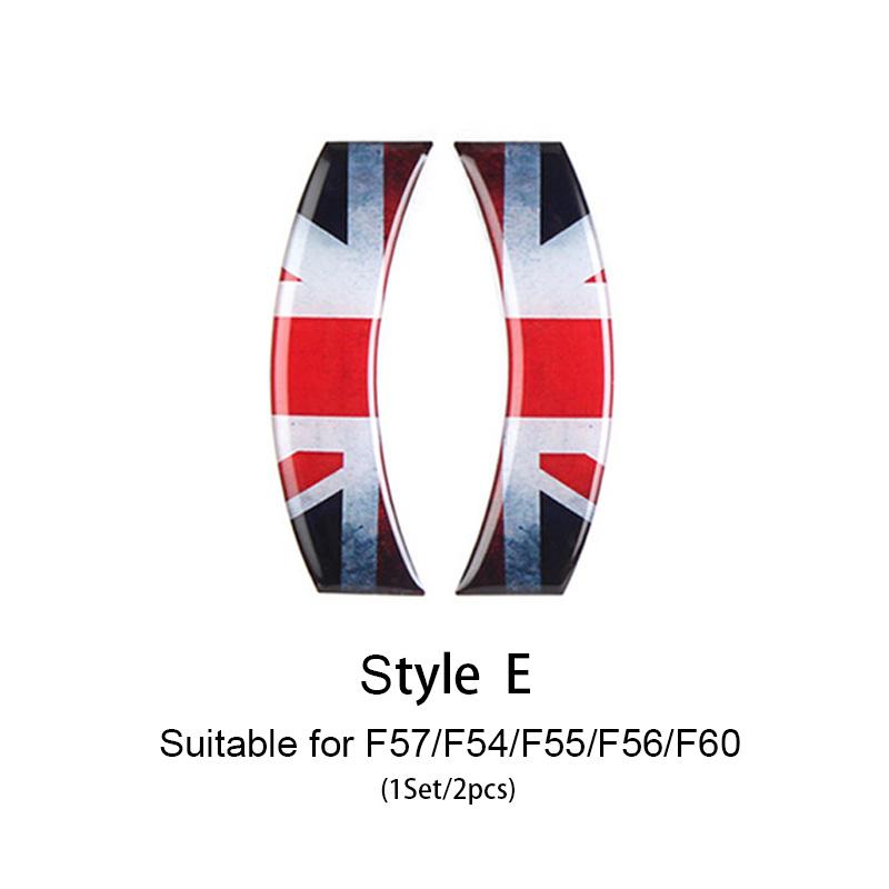 Автомобильный ЖК-дисплей 6,5 дюймов, декоративная наклейка, аксессуары для интерьера, аксессуары для MINI One Cooper Clubman F54 F55 F56 F57 F60