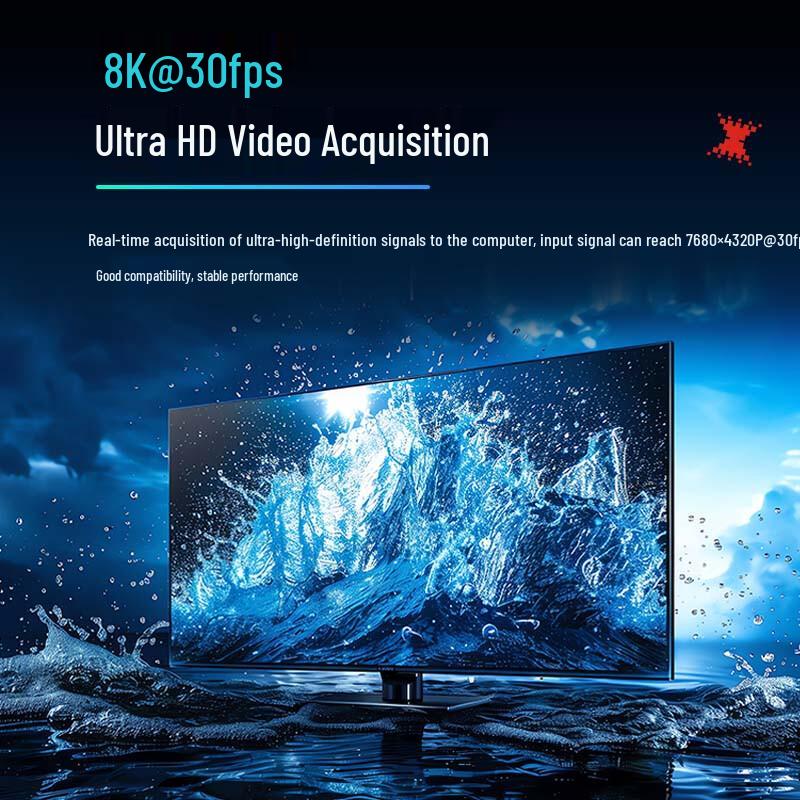 TCHD TC-720N4 HDMI 4K/8K Professional Video Capture Card