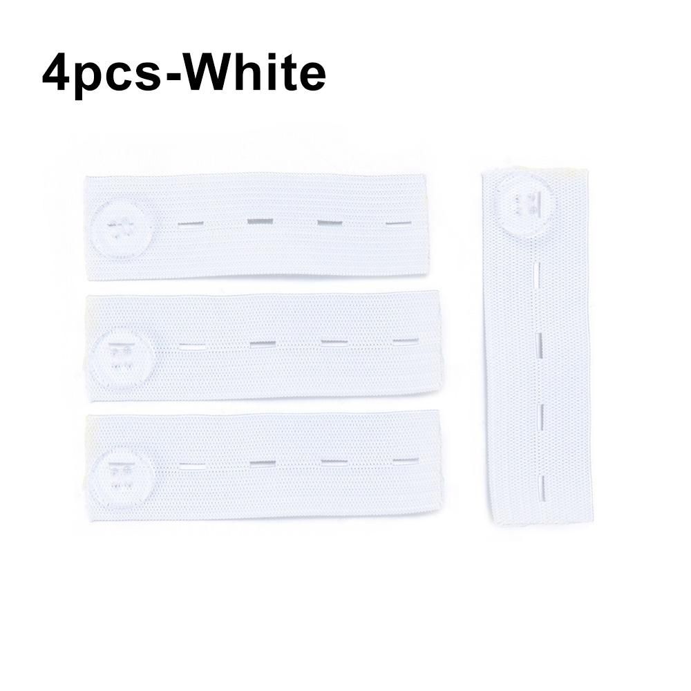 2/4/6PCS Jeans Skirts Garment Accessories Maternity Waist Band Button Hooks Pant Extender Belt