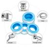 5/10/15/20 Rolls of 1/2" Wide PTFE Thread Sealing Tape, Plumber Tape, Sealing Tape, Duct Tape, Sealing Tape, Shower Head Thread Sealing Tape, White