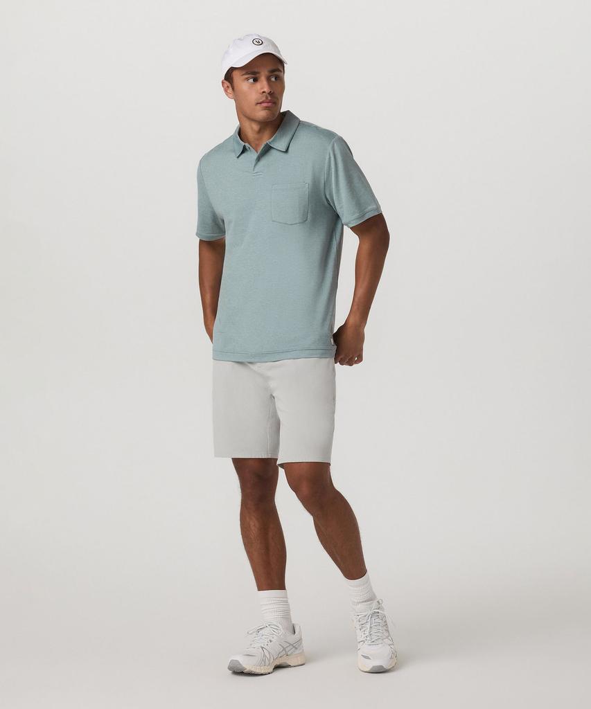 VUORI [Men'S] Short Sleeve Ponto Performance Polo_Light Blue_Vr16121026