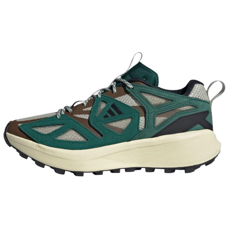 adidas Kantai Trail Putty Grey Collegiate Green Мужские кроссовки Core-Black IH3731