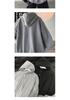 Мужской ретро-кардиган с капюшоном из толстой вязки - Осенне-зимний свободный стиль