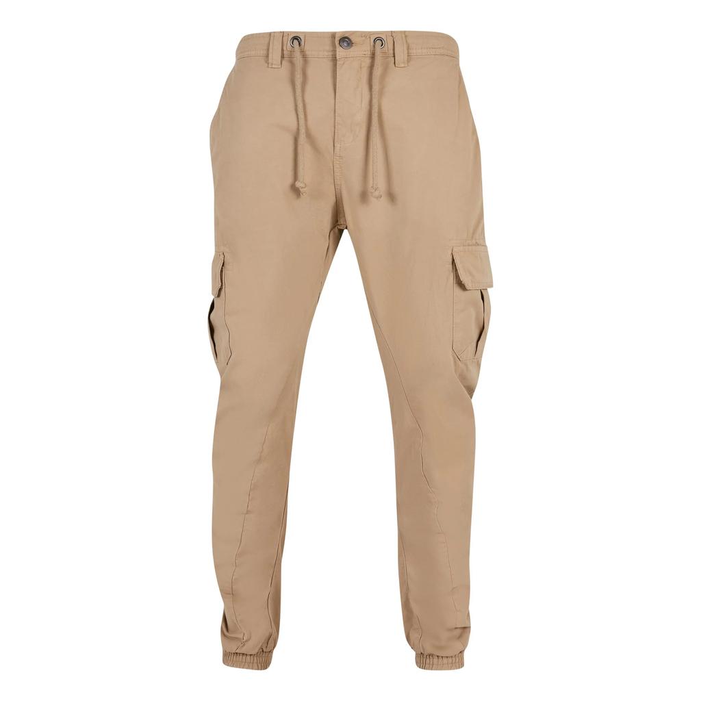 Urban Classics Mens Plain Cargo Trousers