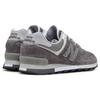 New Balance 576 Сделано в Англии Темно-серые кроссовки унисекс Steeple-Grey Alloy OU576PGL
