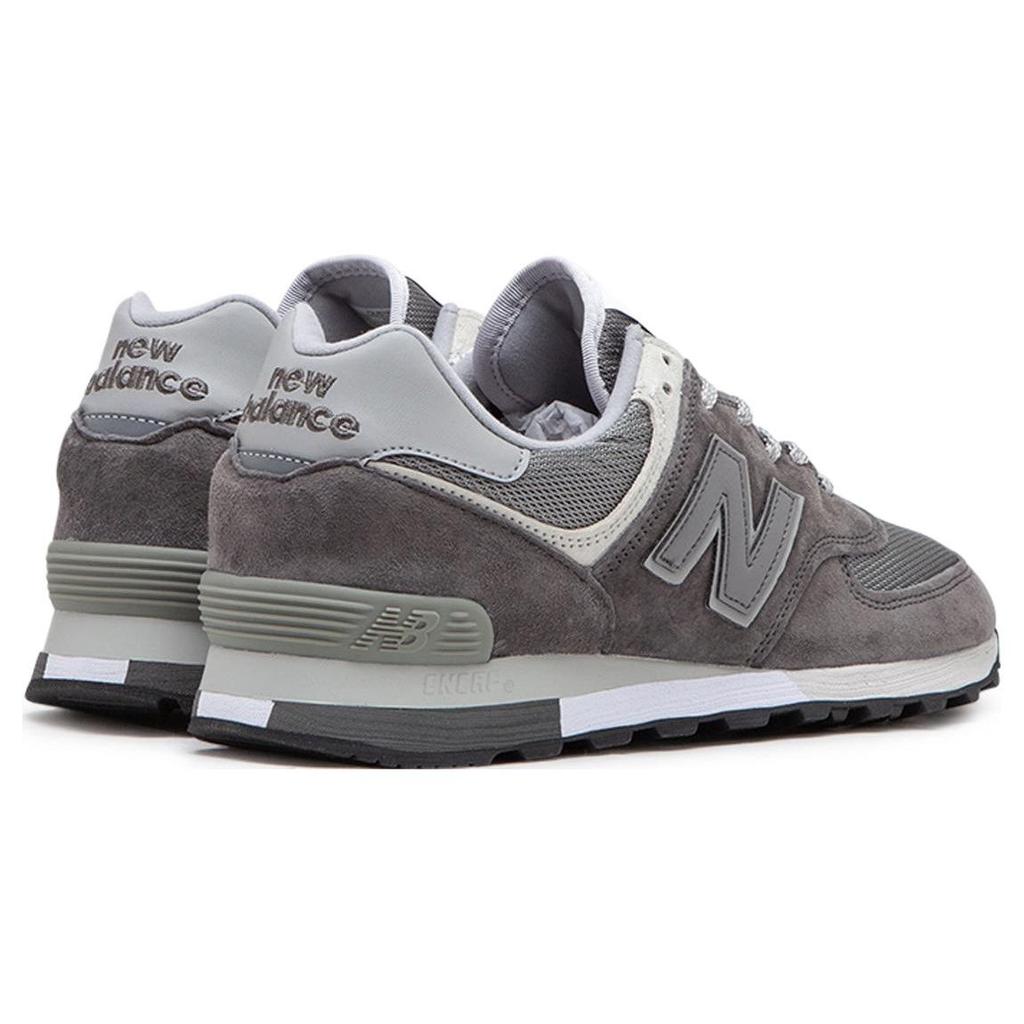 New Balance 576 Сделано в Англии Темно-серые кроссовки унисекс Steeple-Grey Alloy OU576PGL