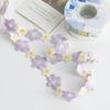 Embroidered Flower Ribbon 9.84Ft Lace Trim Sun Flower DIY Ribbon Lace Sewing Embroidery Ribbon for Wedding Dress Hairband Clothes Decoration
