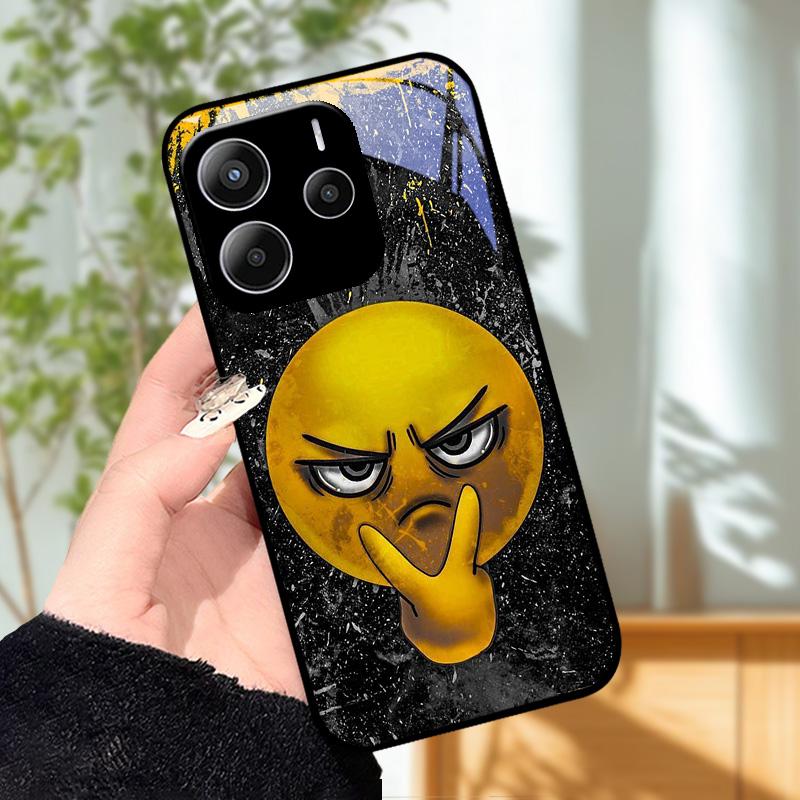 Стеклянный Чехол Для Телефона Для Redmi Note 14 Pro 4G 5G Закаленное Стекло Чехол Для Телефона Для Redmi Note14 Pro+ Funda 14Pro Plus 5G Защитные Чехлы