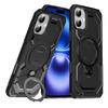 For iPhone 16 Plus Case Compatible with MagSafe Kickstand TPU+PC Phone Cover