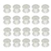 20pcs Empty Spool ABS Reusable Wire Bobbin for Speaker Frequency Divider Speaker Coil Wire Inductor