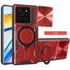 Металлическое кольцо Защитный чехол для камеры для Xiaomi 14T Pro Mi 14T Бронированный чехол с вращающимся держателем