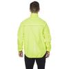 Mens Retract Hi-Vis Packaway Waterproof Jacket.
