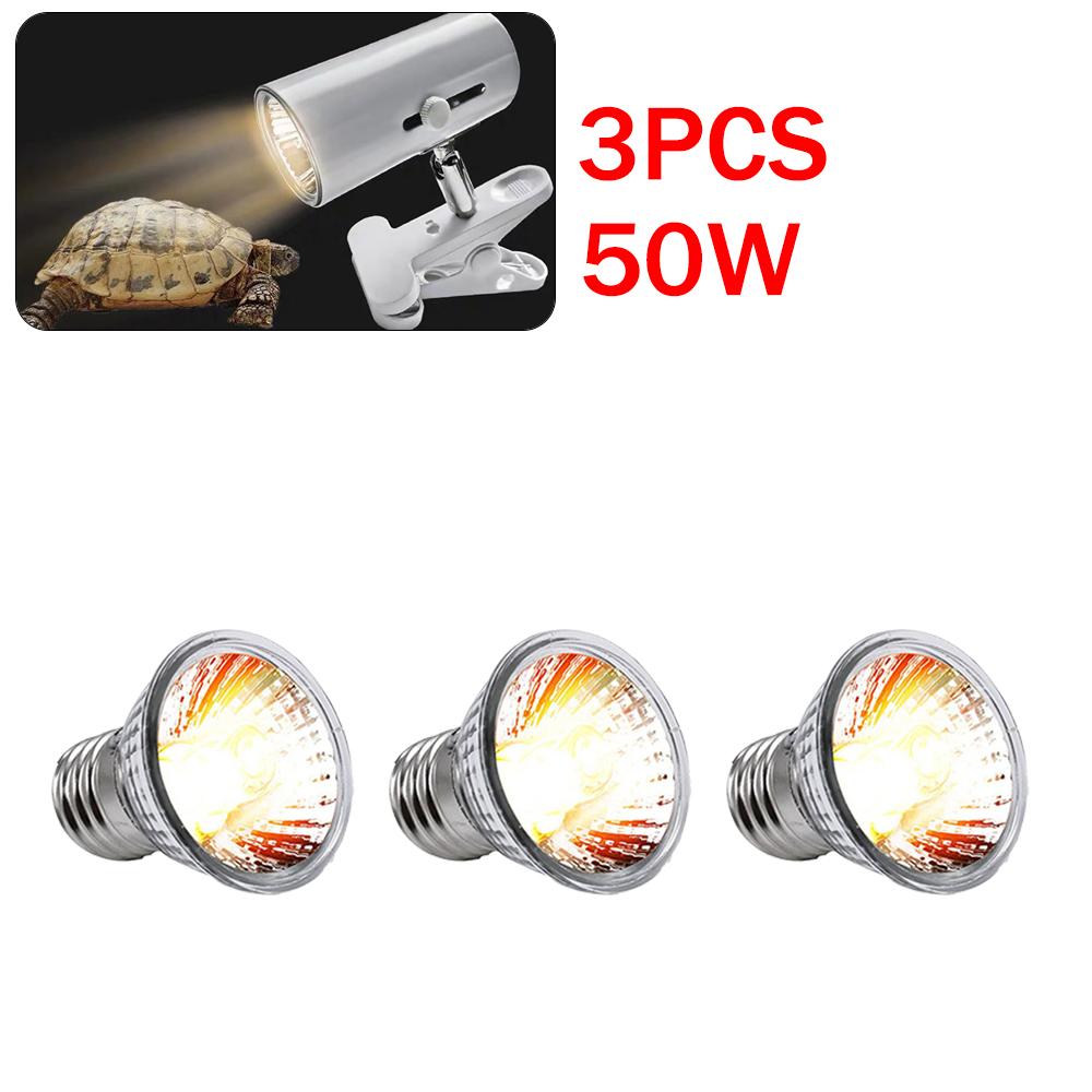 1-3 шт. Лампа для рептилий 25/50/75 Вт UVA+UVB 3.0, лампа для обогрева домашних животных, черепах, греющихся на солнце, УФ-лампы, амфибии, ящерицы, контроль температуры