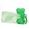 Pet Dog Poop Bag Bone Shape Dispenser Waste Garbage Carrier Holder Dispensers Poop Bag Dogs Trash Cleaning Tool Pet Products