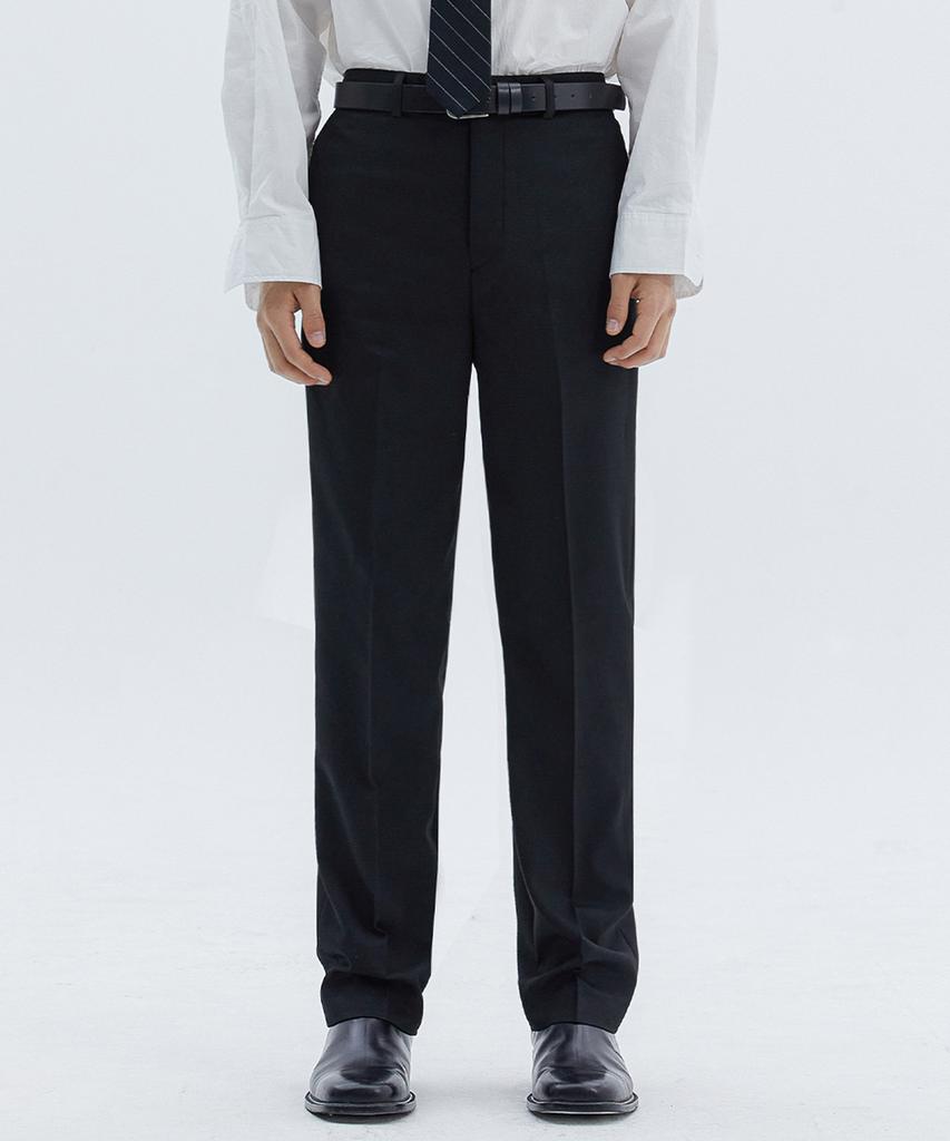 TRIP LE SENS Custom Formal Straight Slacks_Brown