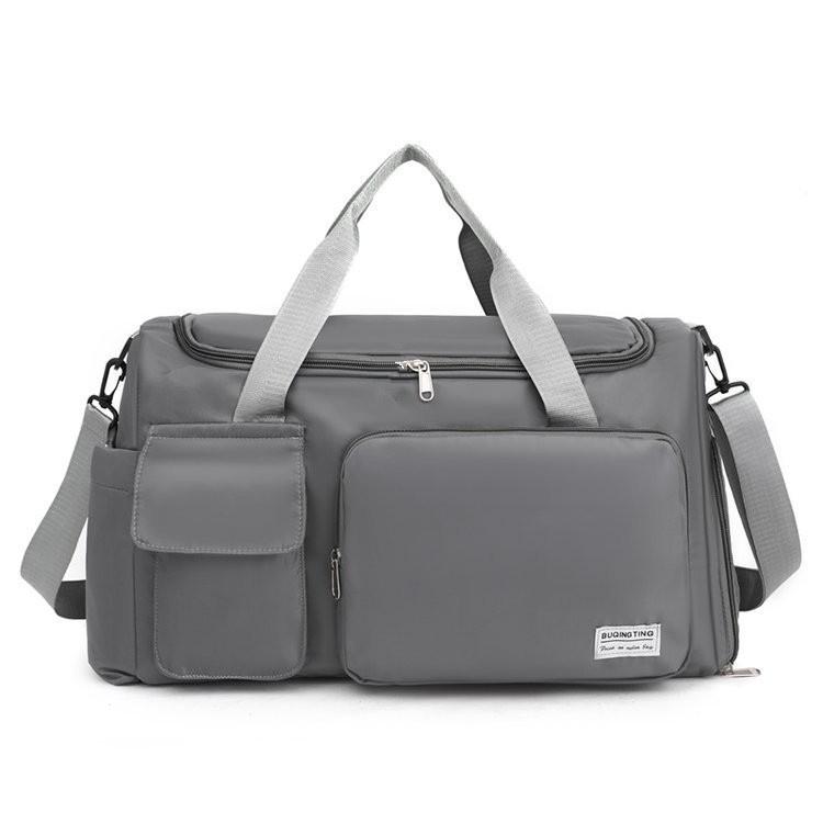 Womens Fitness Bag Dry Wet Separation Multifunctional Travel Swimming Training