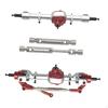 Metal Front and Rear Axles 1/12 RC Car Upgrade Accessories DIY Modified Replacement Adjustable Drive