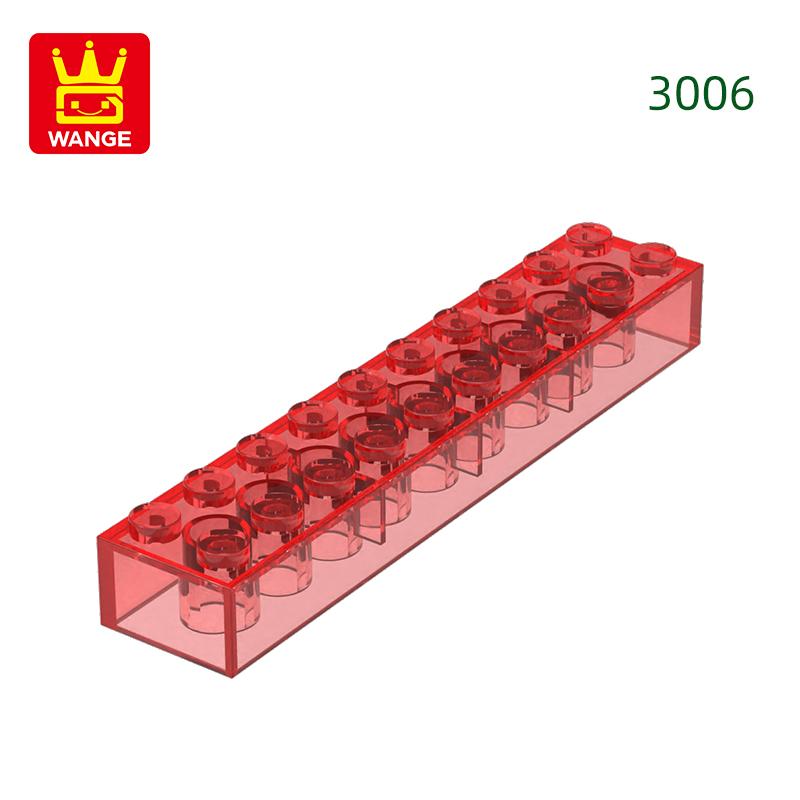 Нетоксичные 17 шт./лот 3006 Толстые 2x10 Строительные блоки Moc Классические аксессуары Совместимые кубики Детские игрушки Подарочная коробка