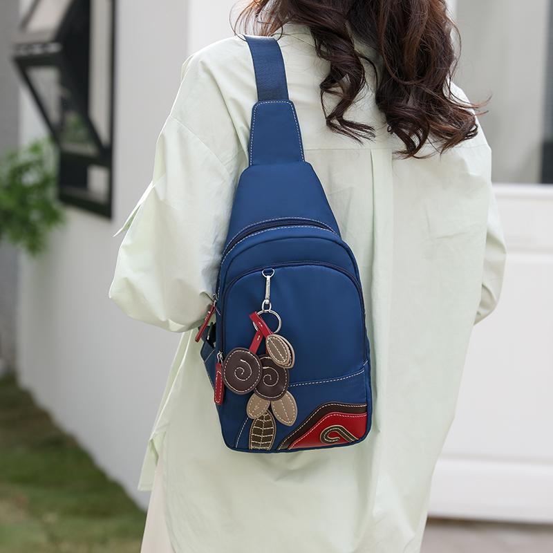 Оксфордская нагрудная сумка, женская ретро-рюкзак для путешествий, небольшой рюкзак