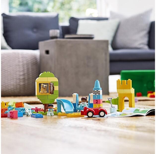 LEGO DUPLO Classic 10914 Коробка для кирпичей Делюкс