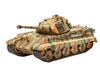 German Revell King Tiger Porsche Turret 03138 Plastic Model 1/72
