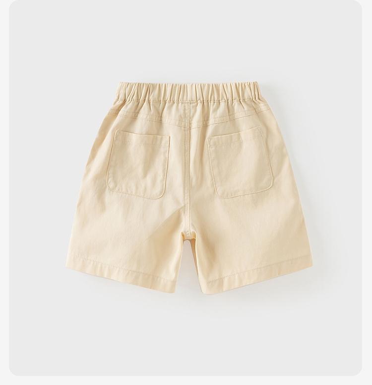David Bella Children's Lyocell Pentagram Pants Summer Dress New Boys' Work Pants Baby Thin Pants