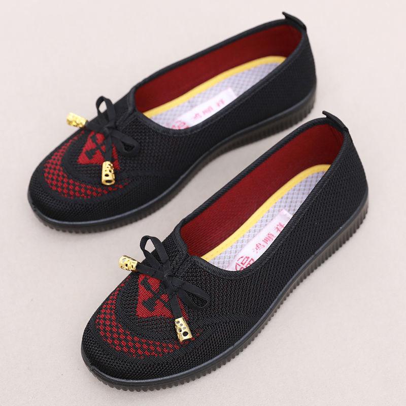 Cresfimix Sapatos Femininas женские милые легкие черные и серые разноцветные полосатые туфли на плоской подошве женские весенние и летние лоферы A16b