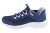 Skechers Slip-Ins: Bounder - Simple Cut, for Girl Navy Sneakers