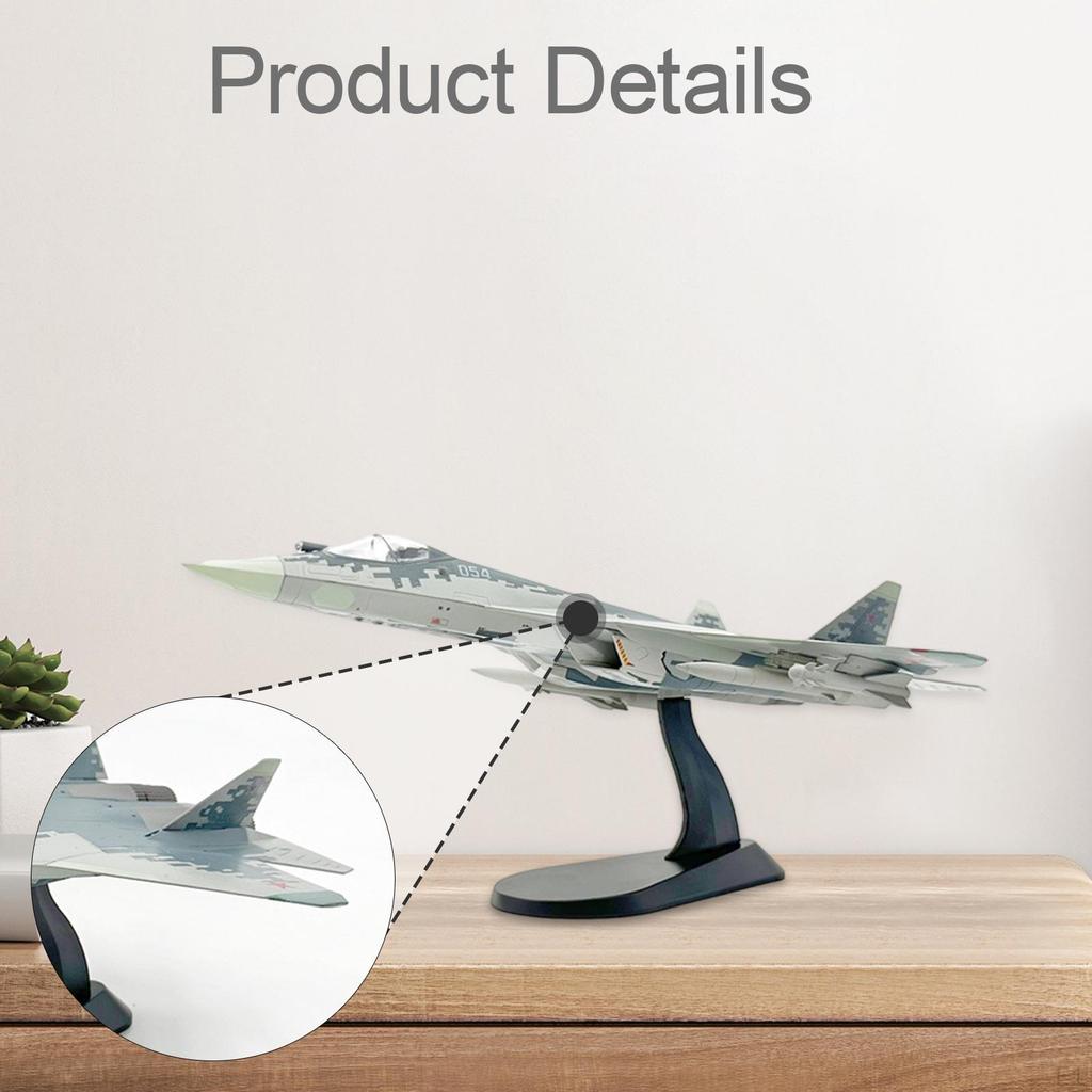 Fighter Model 1/72 Birthday Gifts for Space Lover Collection Desktop Art Ornament Toy Office