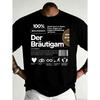 New 2026 Fashion Groom T-Shirt Team Groom Bachelor Party T-Shirt for Man Stag Party T-Shirt for Man Stag Party Shirt for Man Bachelor Party Outfit
