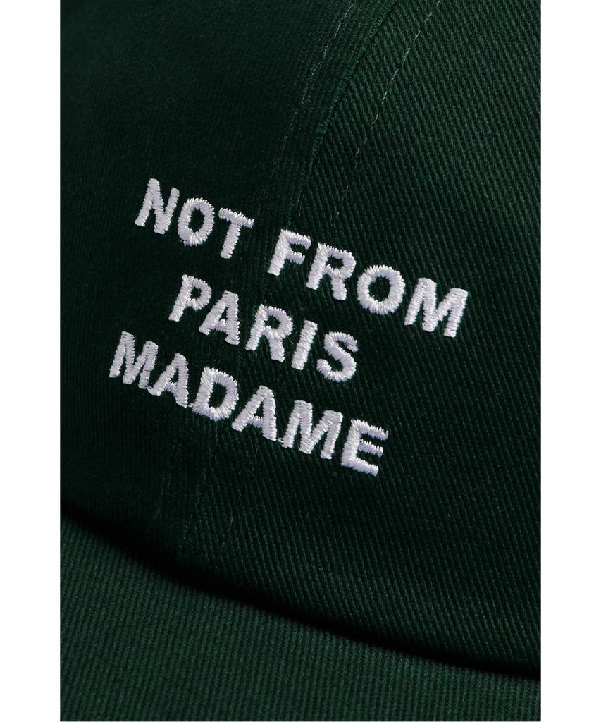 DROLE DE MONSIEUR Кепка со слоганом La Casquette Slogan D4Ras26001Grd