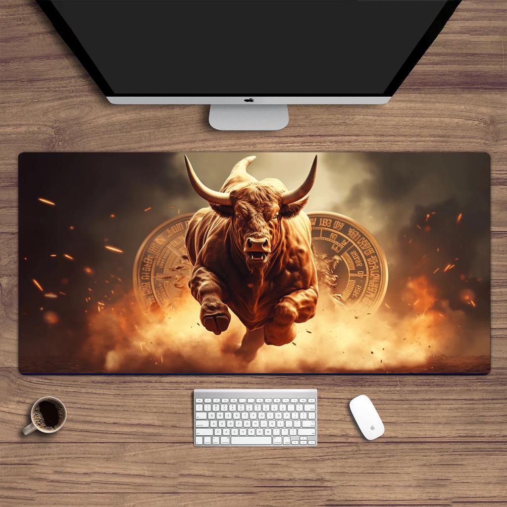Product Chart Mode Gaming Mouse Pad Stock Market Forex Coin Trader Table Pad Investor Hd Candlestick Pattern Art Table Pad