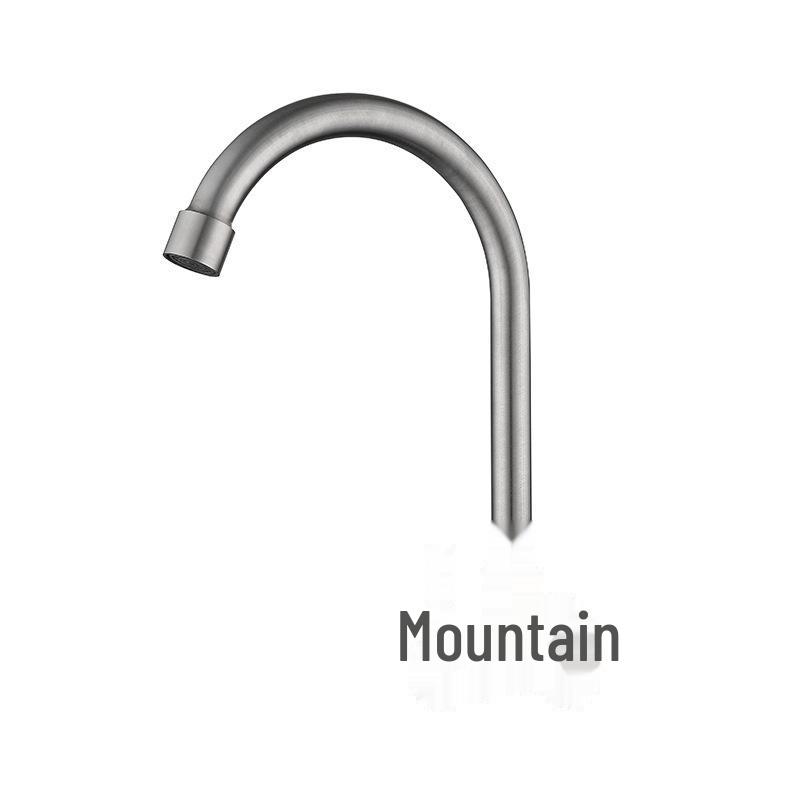 Quanzhou нержавеющая сталь вращающийся одинарный кран для холодной воды для кухни/ванной комнаты