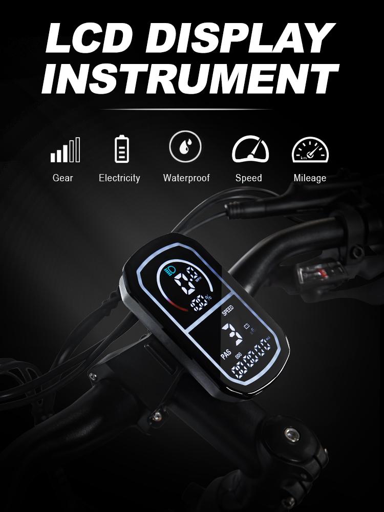 HedaTX TX10 350 Вт Электрический городской велосипед для взрослых: Съемная батарея 48 В 15,6 Ач, алюминиевая рама 27,5 дюймов, гидравлические дисковые тормоза, внедорожный