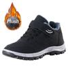 Winter, Men, Boots, Plush, Leather, Waterproof, Sneakers, Climbing, Hunting, Shoes, Unisex, Lace-up, Outdoor, Warm, Hiking, Boot, Man