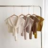 Korean Knitted Shawl Summer Air Conditioning Fake Collar Neck Guard Knit Thin Knotted Cape Shoulder Scarf For Women
