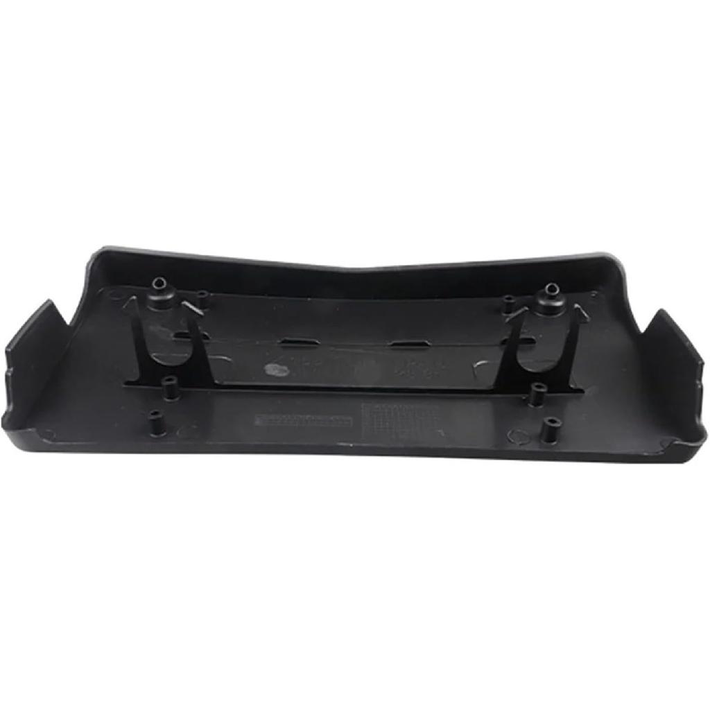 Front License Plate Holder 1668852881 Fit For Mercedes-Benz GLS 450 2017-2019 Car Front Bumper License Plate Bracket Support Mount