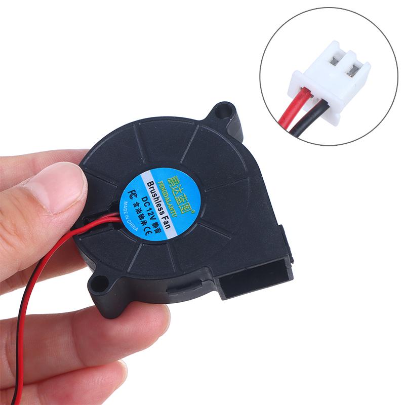 5015 5V/12V/24V подшипник скольжения бесщеточный для Reprap Prusa I3 DC вентилятор охлаждения турбовентилятор 5015S 3D принтер части вентилятор